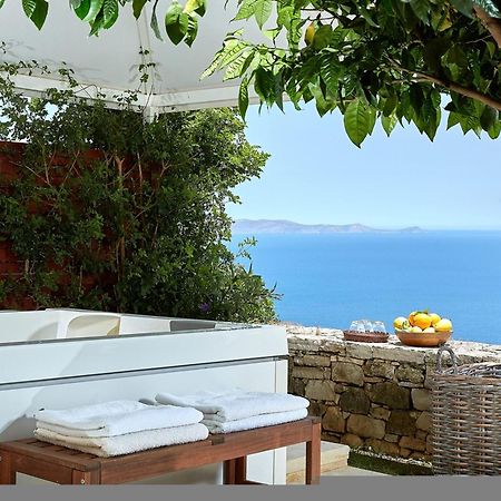 Villa Vollard With Amazing View Pool 伊拉克利翁 外观 照片