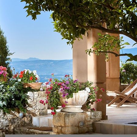 Villa Vollard With Amazing View Pool 伊拉克利翁 外观 照片