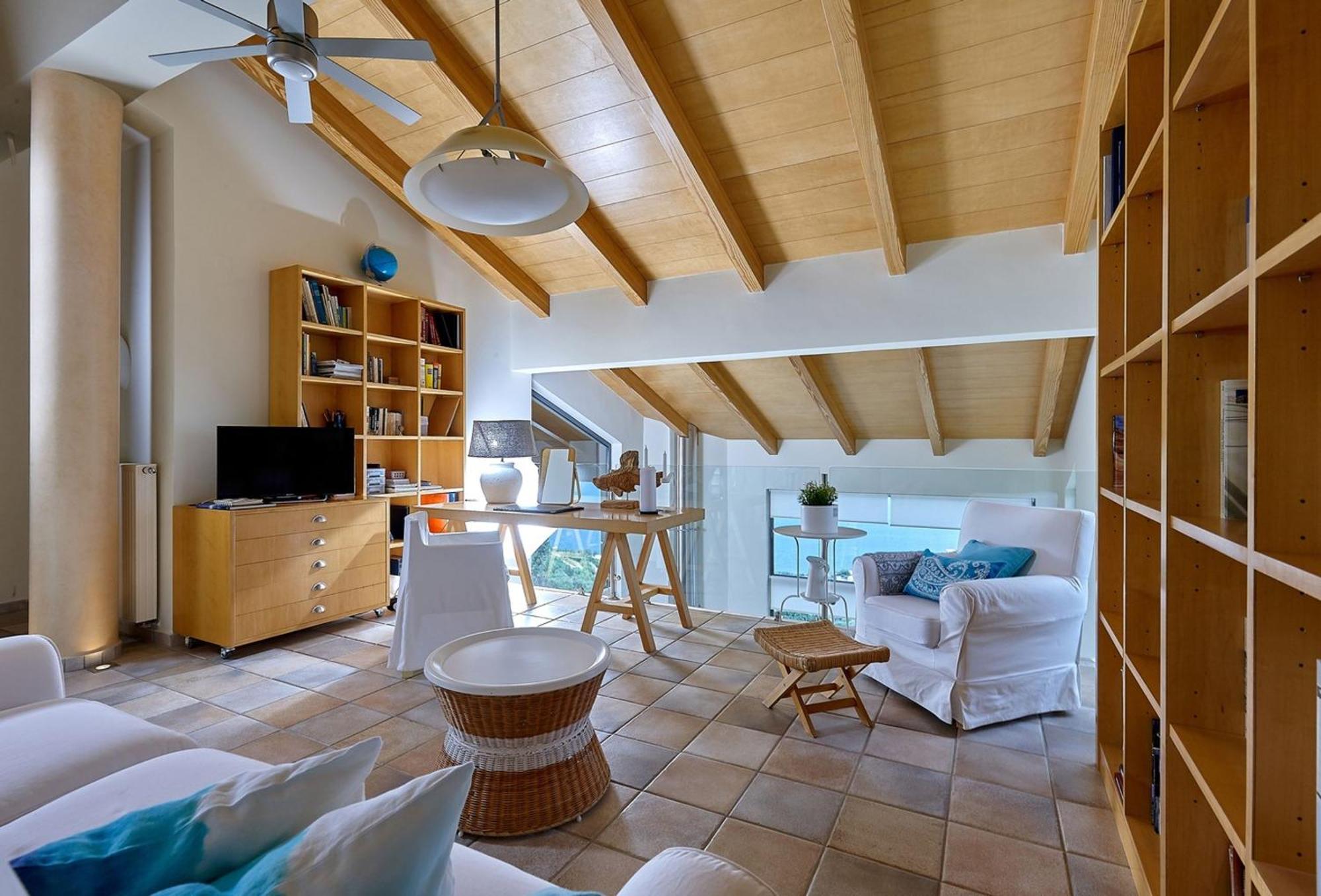 Villa Vollard With Amazing View Pool 伊拉克利翁 外观 照片