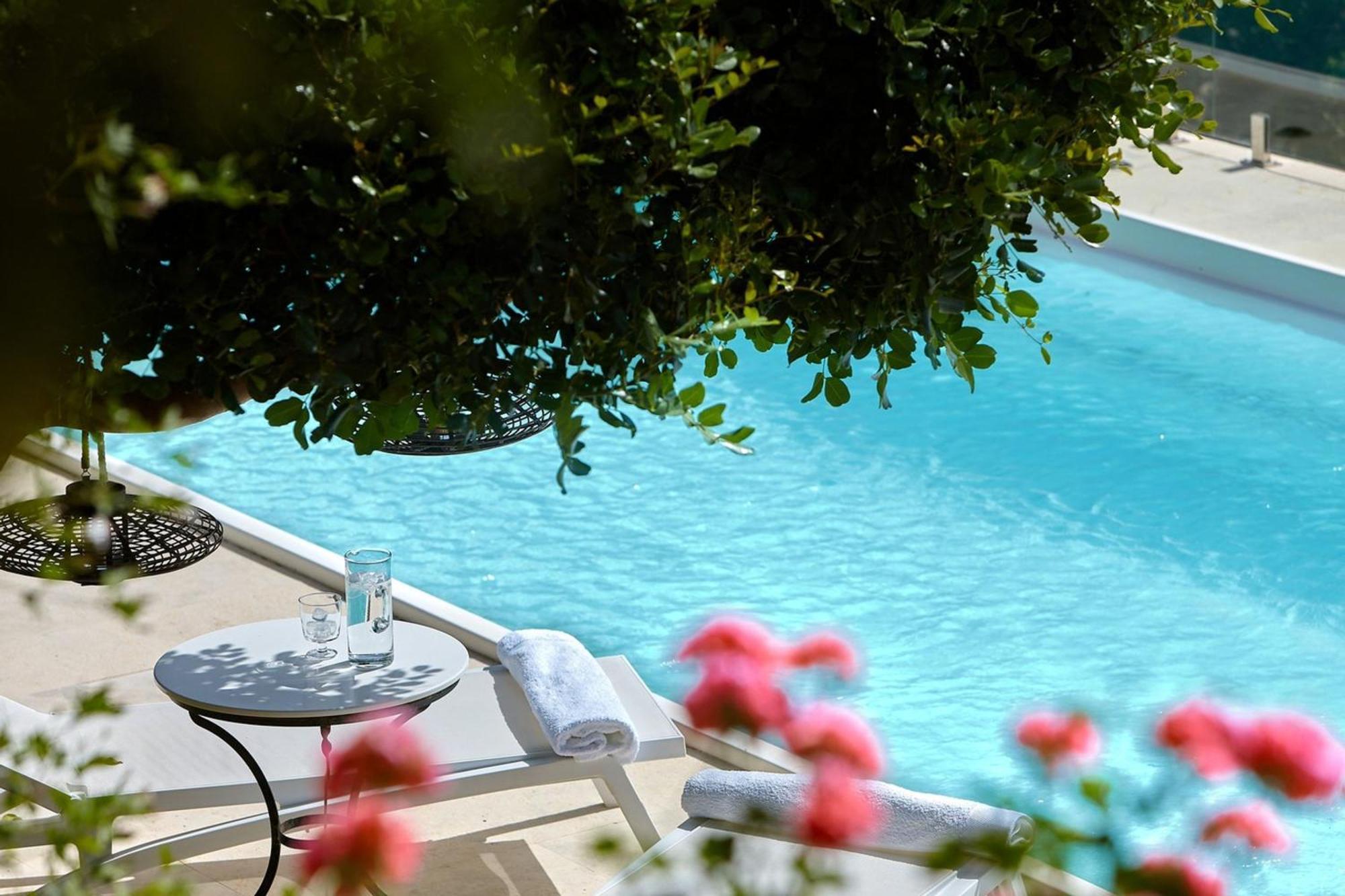 Villa Vollard With Amazing View Pool 伊拉克利翁 外观 照片