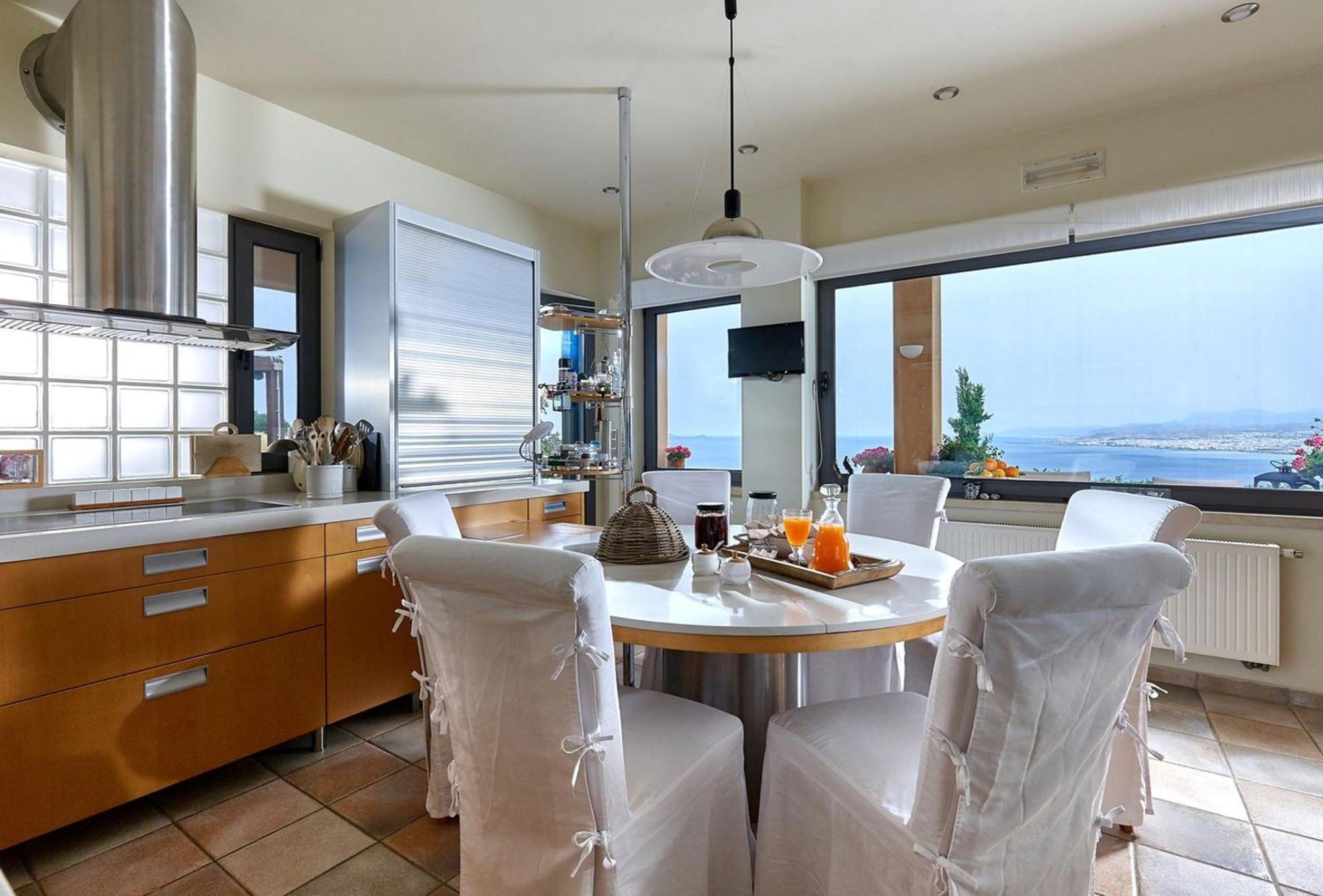 Villa Vollard With Amazing View Pool 伊拉克利翁 外观 照片