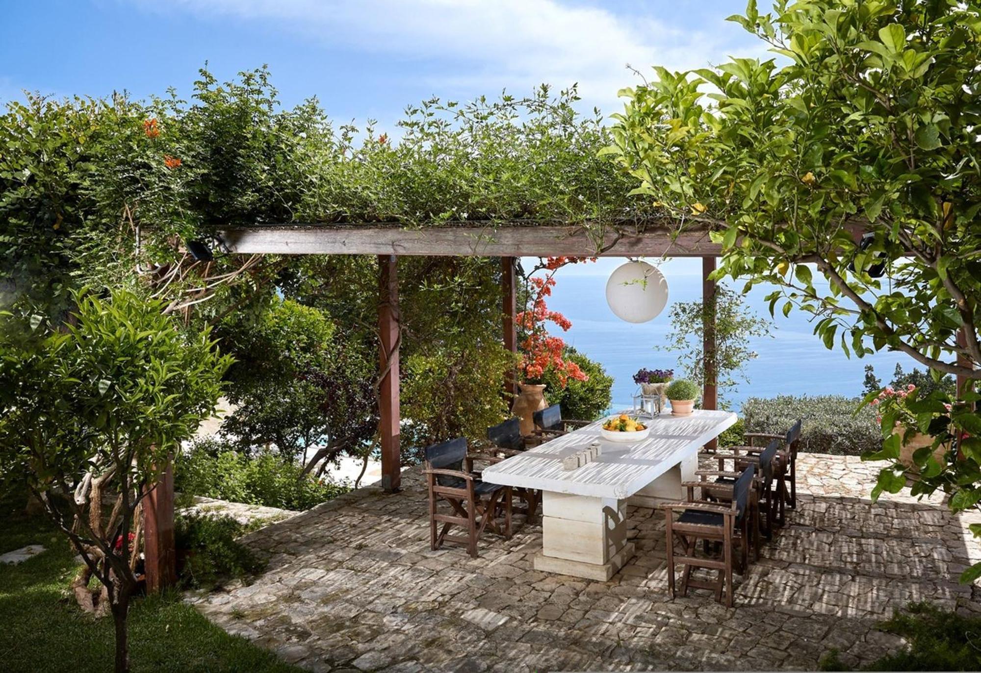 Villa Vollard With Amazing View Pool 伊拉克利翁 外观 照片