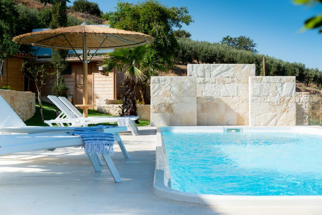 Villa Vollard With Amazing View Pool 伊拉克利翁 设施 照片